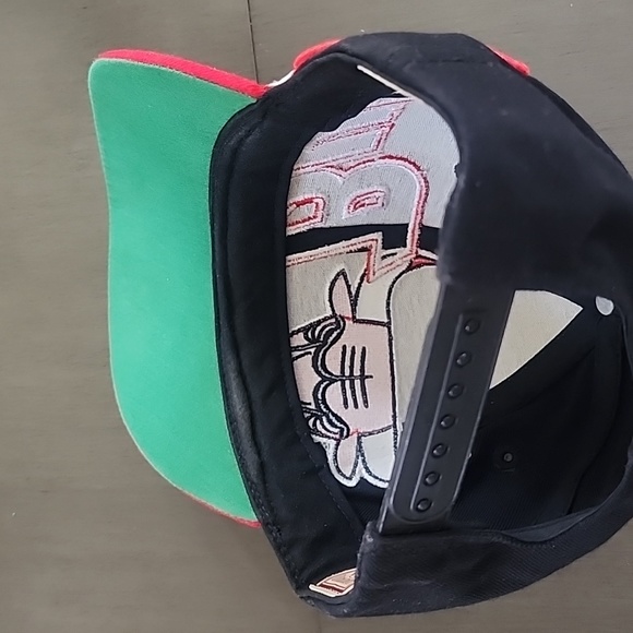 Vintage Chicago Bulls Snap Back  Cap - Picture 5 of 8